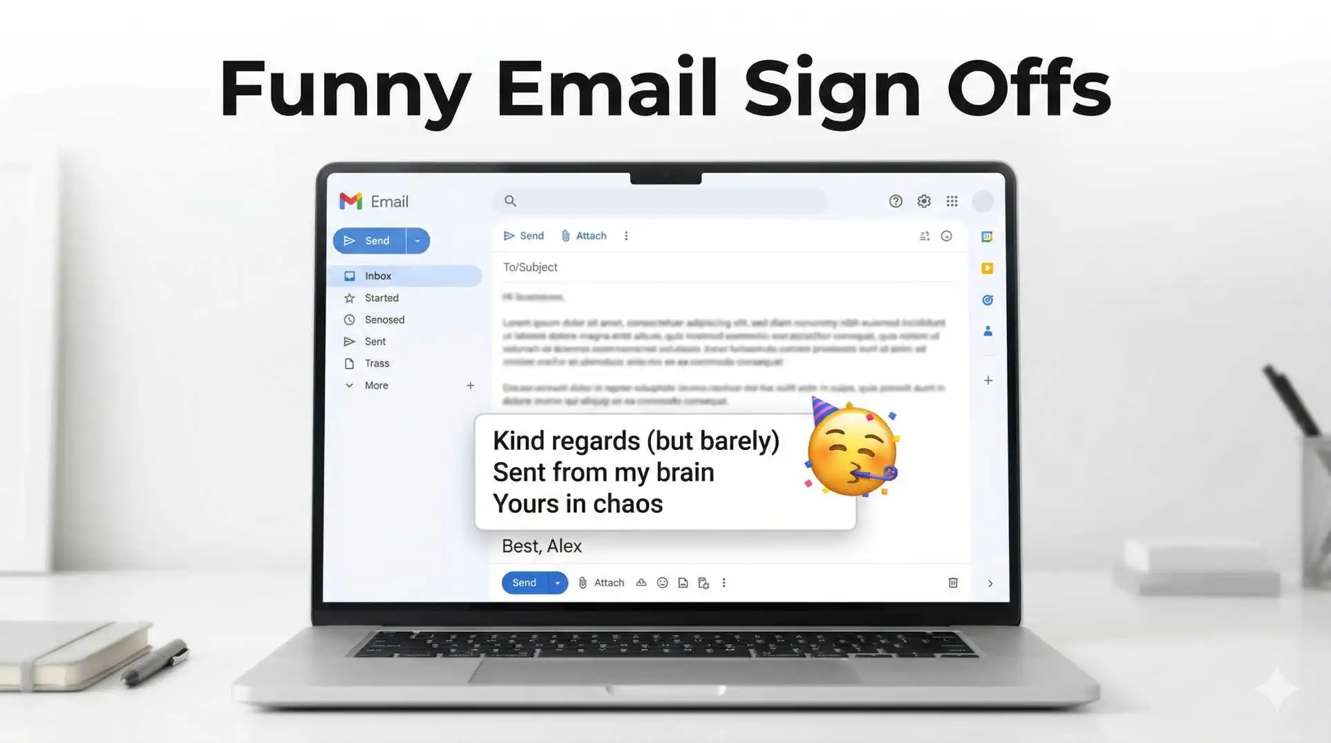 Funny Email Sign Offs: 100 Examples That Actually Work (Work + Casual)
